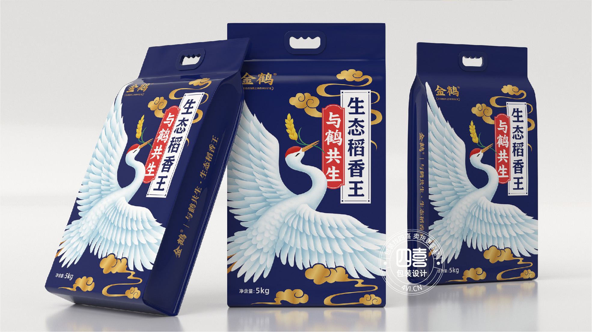 四喜：618抖音米面糧油類目銷量第一，這個(gè)大米品牌在包裝設(shè)計(jì)上做對(duì)了什么？(圖5)