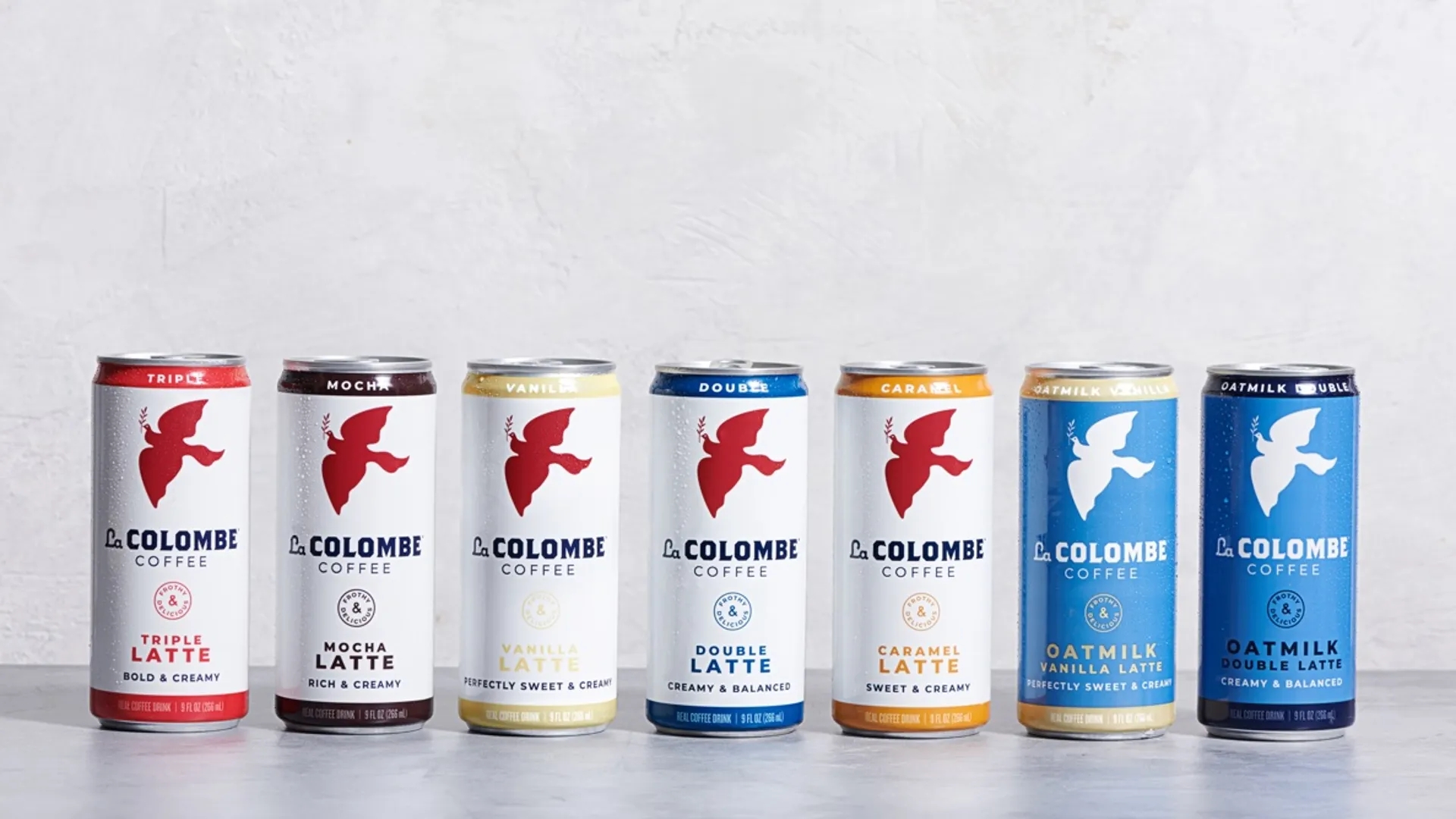 La Colombe罐裝咖啡品牌包裝設計(圖1)