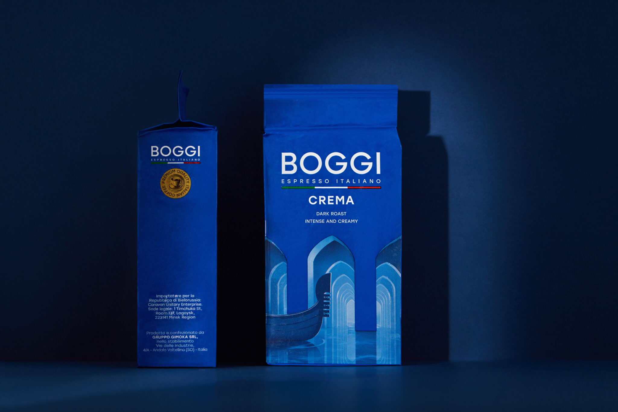 Boggi 意大利咖啡品牌包裝這樣設(shè)計(jì)(圖5)