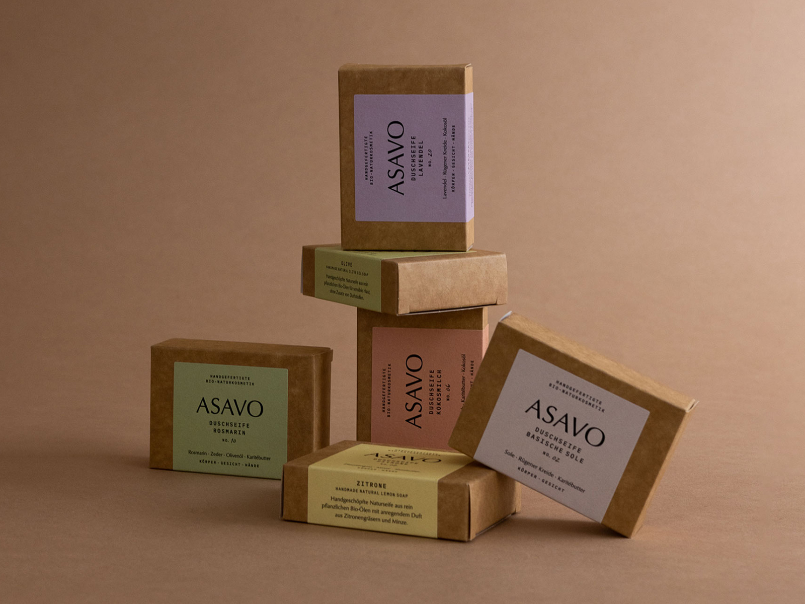 ASAVO 有機(jī)天然護(hù)膚品包裝設(shè)計(jì)(圖1)