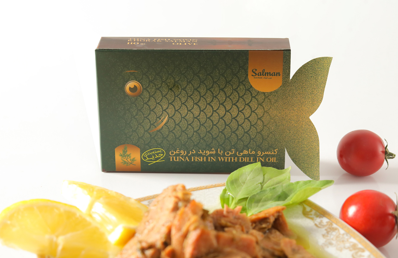 獨(dú)特有趣的金槍魚罐頭食品包裝設(shè)計(jì)(圖1)