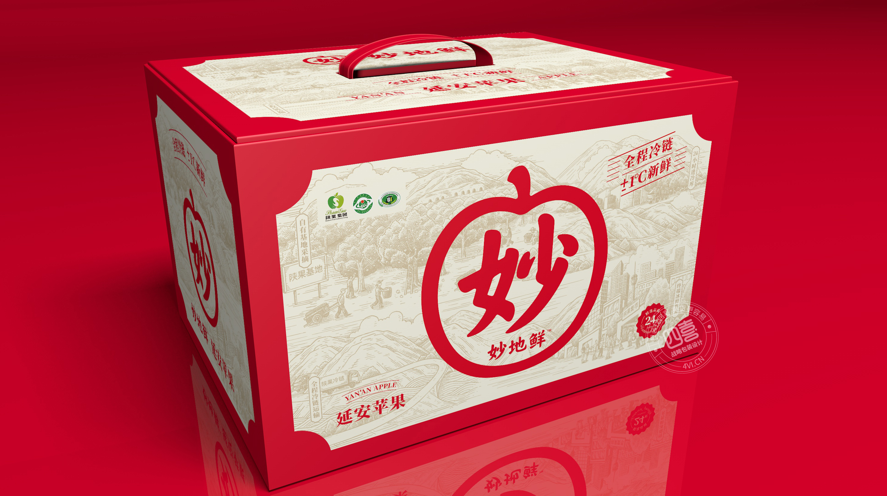 地方特產(chǎn)水果包裝如何設(shè)計(jì)來提升銷量(圖3)