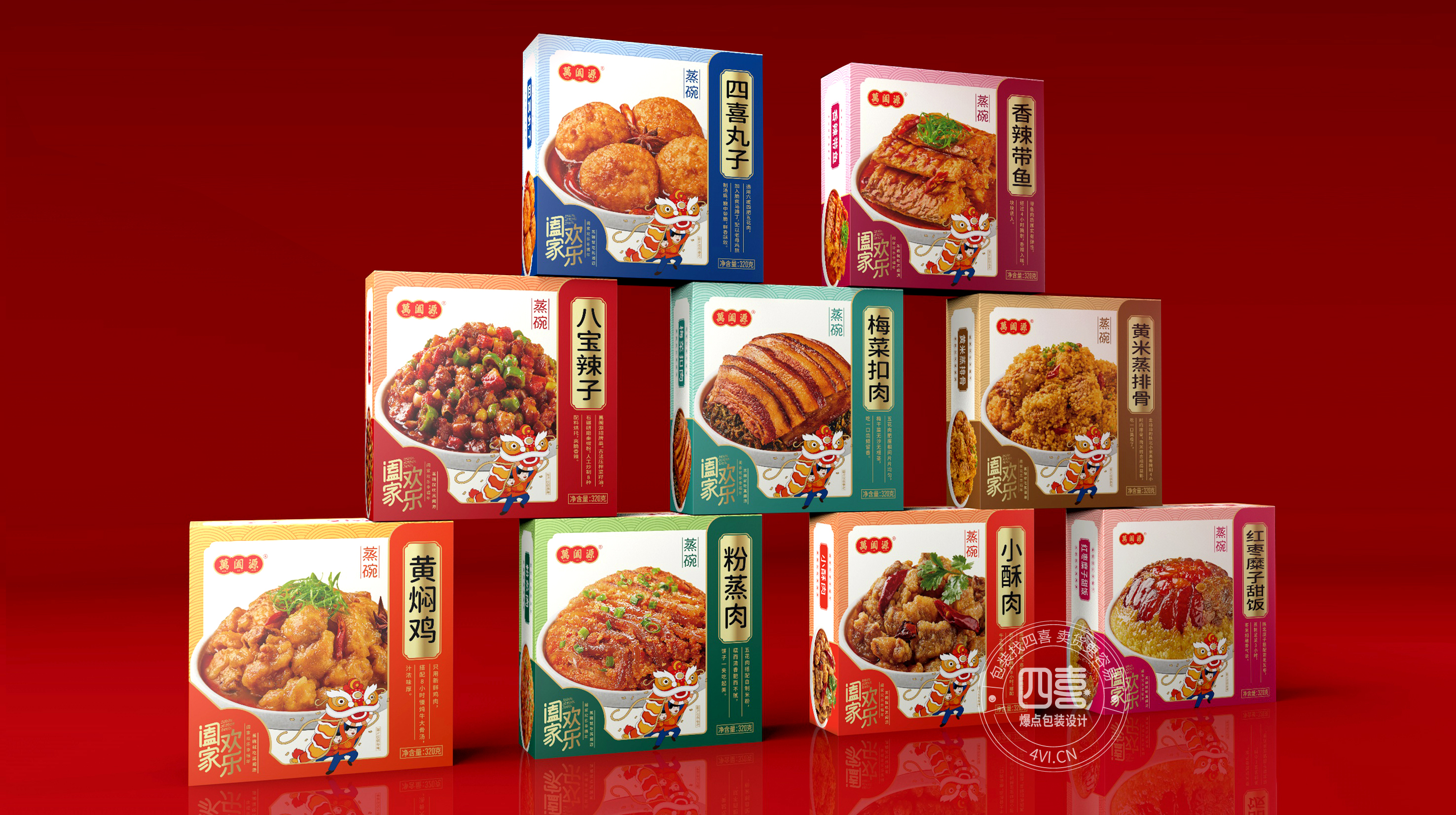紹興包裝策劃預(yù)制菜食品包裝盒如何正確設(shè)計(圖4)