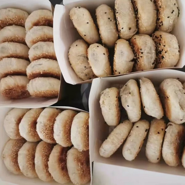 胥城月餅 鮮肉蘇式月餅 蟹克黃咸味 10個包裝禮盒產品包裝創(chuàng)意設計欣賞(圖4)