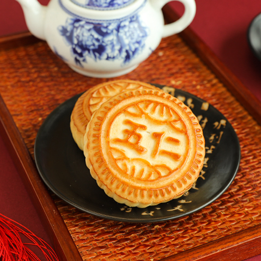 桃李 提漿京式月餅 五仁 500g包裝禮盒產(chǎn)品包裝創(chuàng)意設(shè)計欣賞(圖2)