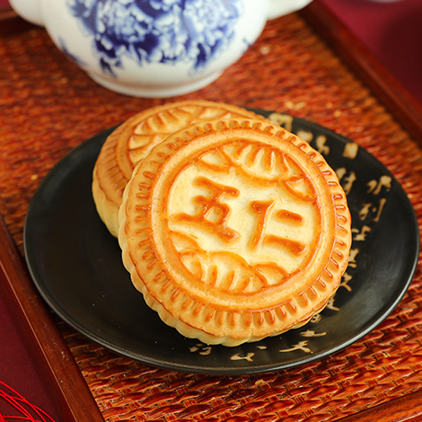 桃李 提漿京式月餅 五仁 500g包裝禮盒產(chǎn)品包裝創(chuàng)意設(shè)計欣賞(圖5)