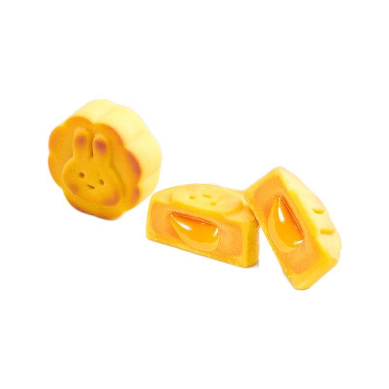 Ganso 元祖食品 脫兔戲月 臺式月餅 12餅2味 420g 禮盒裝包裝禮盒產(chǎn)品包裝創(chuàng)意設(shè)計欣賞(圖2)