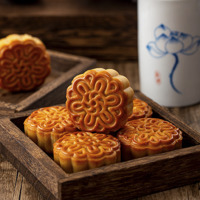 稻香國(guó)熣 國(guó)熣貢禮 月餅 9餅9味  1.305kg 禮盒裝包裝禮盒產(chǎn)品包裝創(chuàng)意設(shè)計(jì)欣賞(圖5)