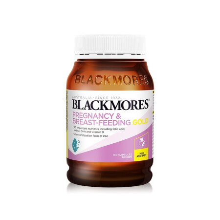 BLACKMORES 澳佳寶 黃金營養(yǎng)素 180粒保健產(chǎn)品包裝創(chuàng)意設(shè)計(jì)欣賞(圖1)