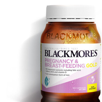 BLACKMORES 澳佳寶 黃金營養(yǎng)素 180粒保健產(chǎn)品包裝創(chuàng)意設(shè)計(jì)欣賞(圖2)