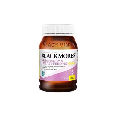 BLACKMORES 澳佳寶 黃金營養(yǎng)素 180粒保健產(chǎn)品包裝創(chuàng)意設(shè)計(jì)欣賞(圖3)