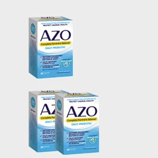 AZO 女性平衡益生菌 30粒保健產(chǎn)品包裝創(chuàng)意設(shè)計欣賞(圖4)