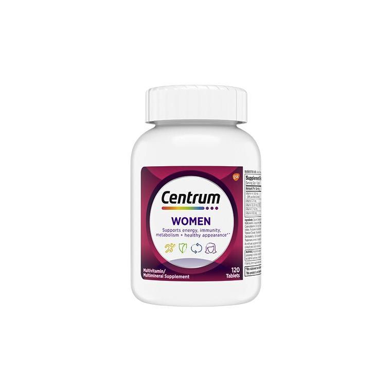Centrum 善存 女士多維片 120粒保健產(chǎn)品包裝創(chuàng)意設(shè)計(jì)欣賞(圖1)