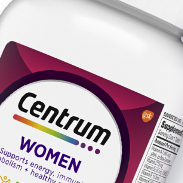 Centrum 善存 女士多維片 120粒保健產(chǎn)品包裝創(chuàng)意設(shè)計(jì)欣賞(圖4)