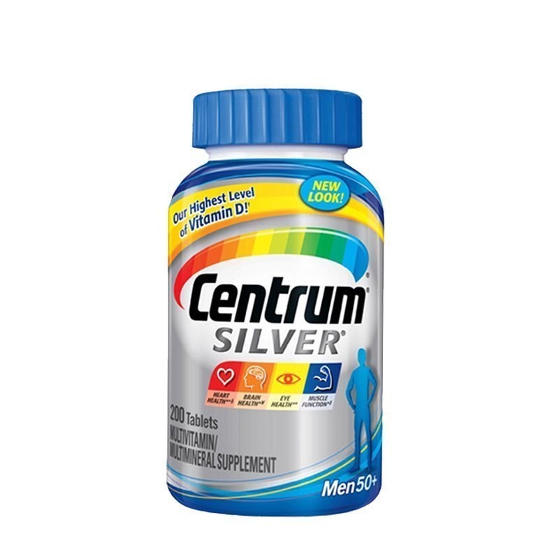 Centrum 善存 中老年男性復(fù)合維生素 200粒保健產(chǎn)品包裝創(chuàng)意設(shè)計(jì)欣賞(圖1)