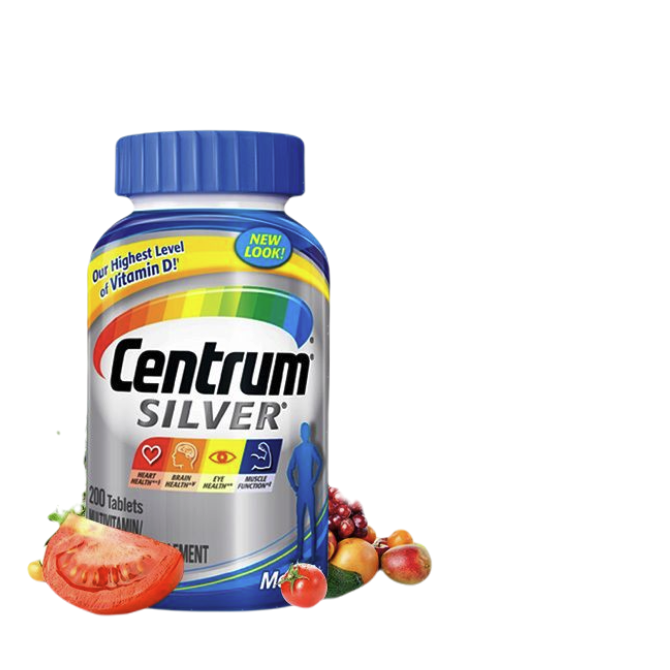 Centrum 善存 中老年男性復(fù)合維生素 200粒保健產(chǎn)品包裝創(chuàng)意設(shè)計(jì)欣賞(圖2)