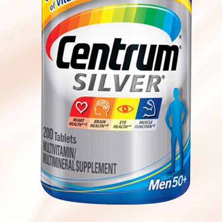 Centrum 善存 中老年男性復(fù)合維生素 200粒保健產(chǎn)品包裝創(chuàng)意設(shè)計(jì)欣賞(圖5)