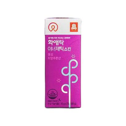 正官莊 和愛樂能量養(yǎng)顏果凍條 15g*28袋保健產(chǎn)品包裝創(chuàng)意設(shè)計欣賞(圖1)