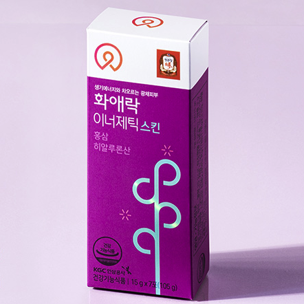 正官莊 和愛樂能量養(yǎng)顏果凍條 15g*28袋保健產(chǎn)品包裝創(chuàng)意設(shè)計欣賞(圖2)