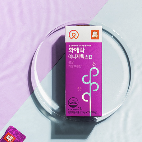 正官莊 和愛樂能量養(yǎng)顏果凍條 15g*28袋保健產(chǎn)品包裝創(chuàng)意設(shè)計欣賞(圖4)