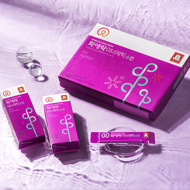 正官莊 和愛樂能量養(yǎng)顏果凍條 15g*28袋保健產(chǎn)品包裝創(chuàng)意設(shè)計欣賞(圖5)
