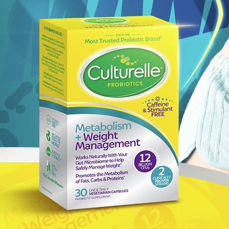 Culturelle 康萃樂 身材管理益生菌膠囊 30粒保健產(chǎn)品包裝創(chuàng)意設(shè)計(jì)欣賞(圖3)