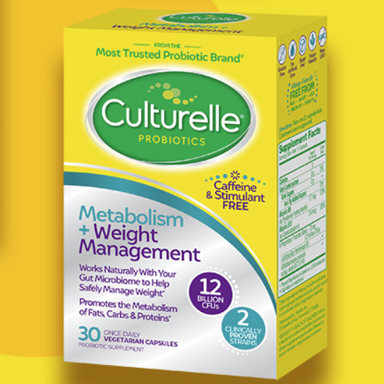 Culturelle 康萃樂 身材管理益生菌膠囊 30粒保健產(chǎn)品包裝創(chuàng)意設(shè)計(jì)欣賞(圖4)