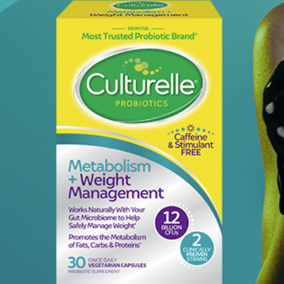 Culturelle 康萃樂 身材管理益生菌膠囊 30粒保健產(chǎn)品包裝創(chuàng)意設(shè)計(jì)欣賞(圖5)