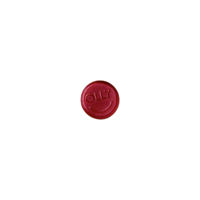 OLLY 強韌糖 蘋果桃子味 51粒保健產(chǎn)品包裝創(chuàng)意設(shè)計欣賞(圖2)