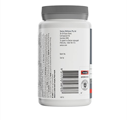 Swisse 斯維詩 男性復(fù)合維生素 120片保健產(chǎn)品包裝創(chuàng)意設(shè)計(jì)欣賞(圖2)