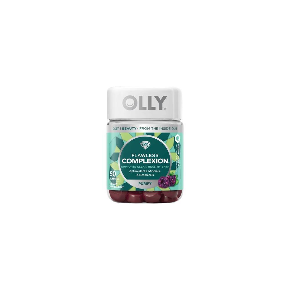 OLLY 拯救熬夜肌罐 混合口味 50粒保健產(chǎn)品包裝創(chuàng)意設(shè)計欣賞(圖1)