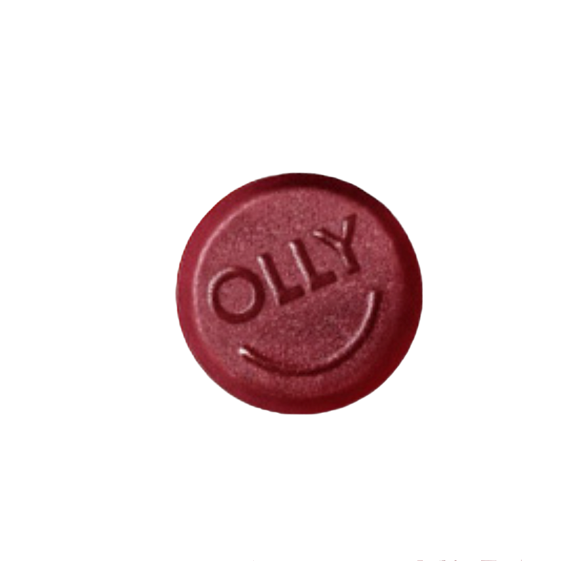 OLLY 拯救熬夜肌罐 混合口味 50粒保健產(chǎn)品包裝創(chuàng)意設(shè)計欣賞(圖3)