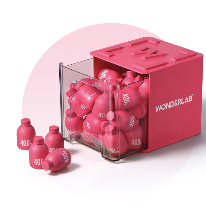 wonderlab 蔓越莓益生菌固體飲料 2g*30瓶保健產品包裝創(chuàng)意設計欣賞(圖3)