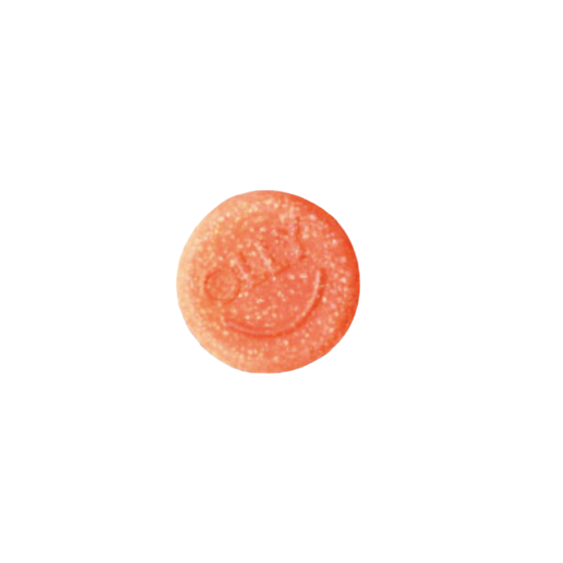 OLLY 專注糖 草莓橙子味 36粒保健產(chǎn)品包裝創(chuàng)意設(shè)計(jì)欣賞(圖3)