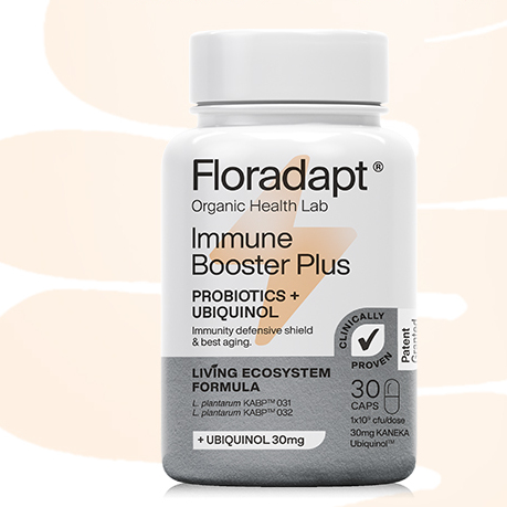 Floradapt 抵御力益生菌 30粒保健產(chǎn)品包裝創(chuàng)意設(shè)計欣賞(圖4)