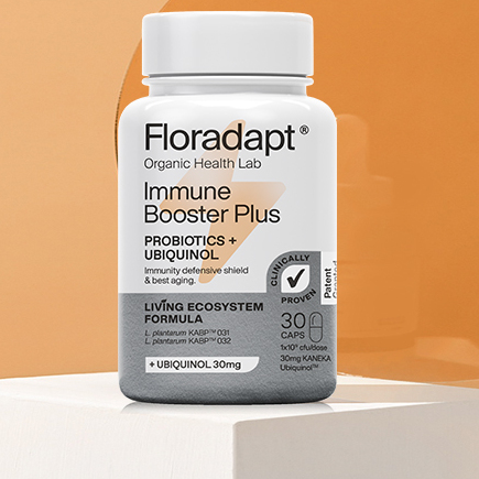 Floradapt 抵御力益生菌 30粒保健產(chǎn)品包裝創(chuàng)意設(shè)計欣賞(圖5)