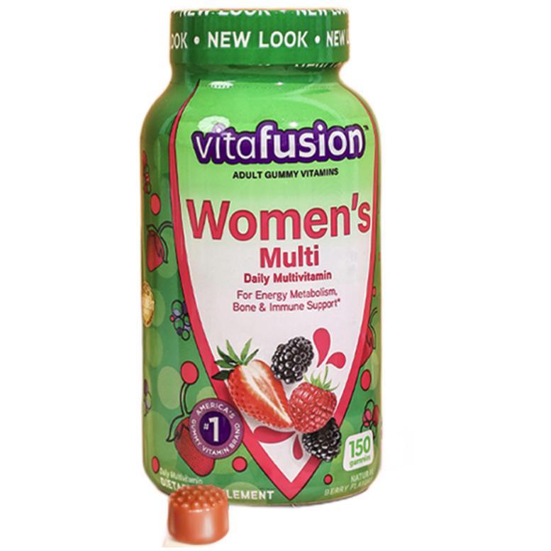 vitafusion 女士維生素軟糖 150粒保健產(chǎn)品包裝創(chuàng)意設(shè)計(jì)欣賞(圖5)