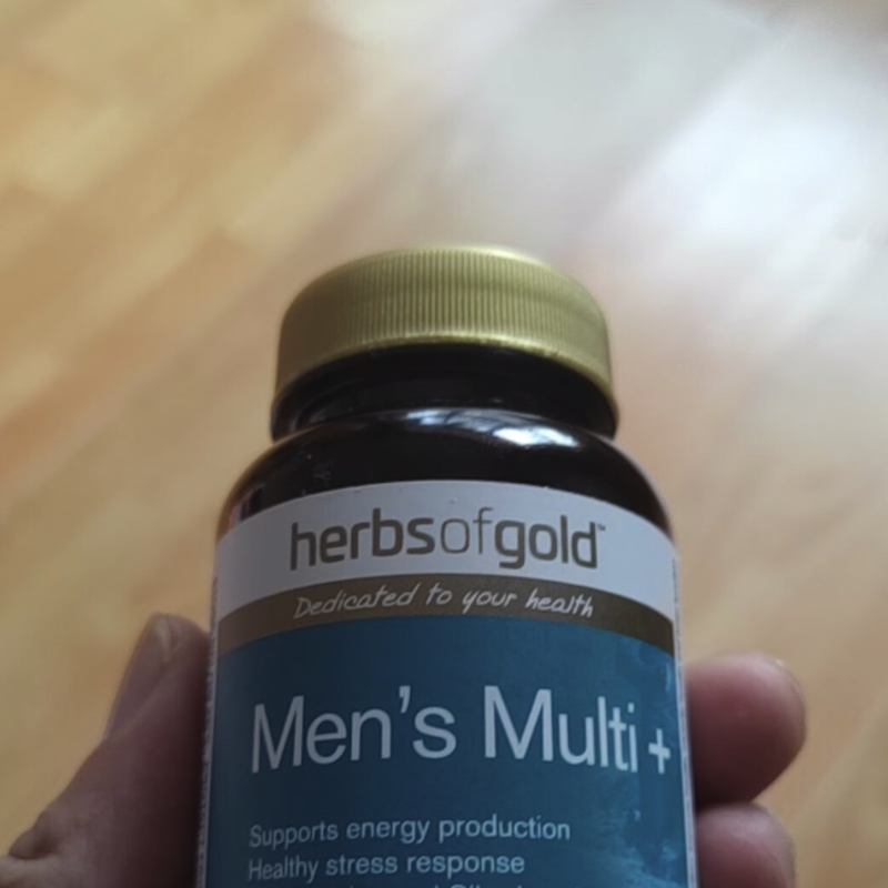HerbsofGold 和麗康 男士多種復(fù)合維生素 30片保健產(chǎn)品包裝創(chuàng)意設(shè)計(jì)欣賞(圖5)
