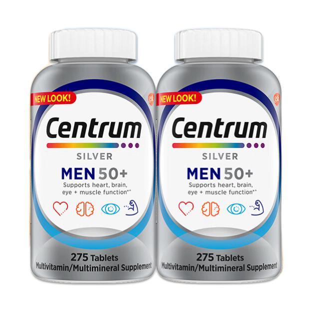 Centrum 善存 中老年男性復(fù)合維生素 275粒*2瓶保健產(chǎn)品包裝創(chuàng)意設(shè)計(jì)欣賞(圖1)