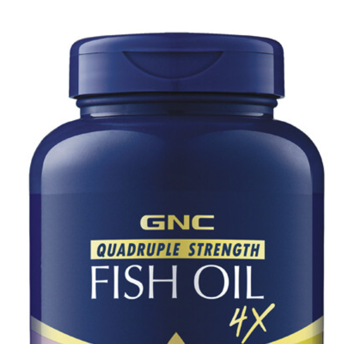 GNC 健安喜 四倍濃縮鉑金魚油 60粒保健產(chǎn)品包裝創(chuàng)意設(shè)計(jì)欣賞(圖3)