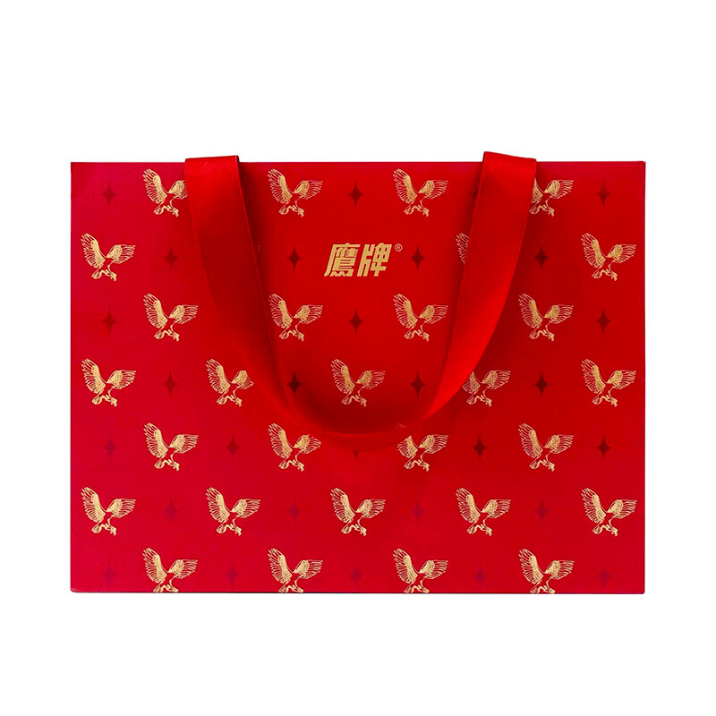 HAWKS 鷹牌 無糖花旗參茶 3g*20袋 禮盒裝保健產(chǎn)品包裝創(chuàng)意設(shè)計欣賞(圖3)