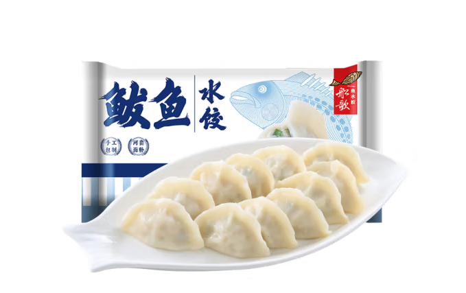 受歡迎的速凍水餃包裝袋設(shè)計(jì)排名作品欣賞(圖4)