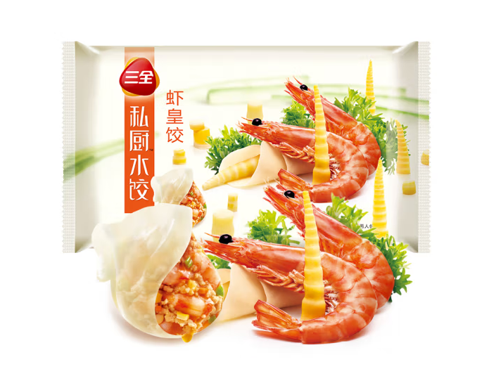 受歡迎的速凍水餃包裝袋設(shè)計(jì)排名作品欣賞(圖2)