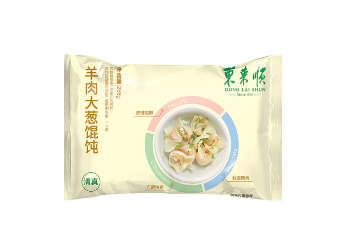 受歡迎的餛飩包裝袋設(shè)計排名(圖1)
