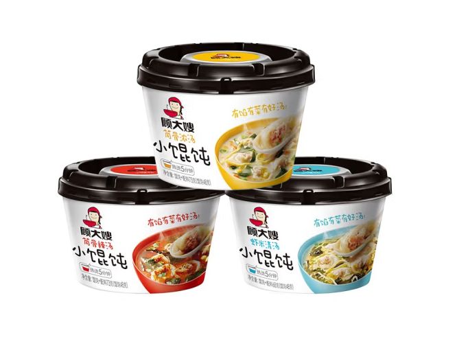 受歡迎的餛飩包裝袋設(shè)計排名(圖3)