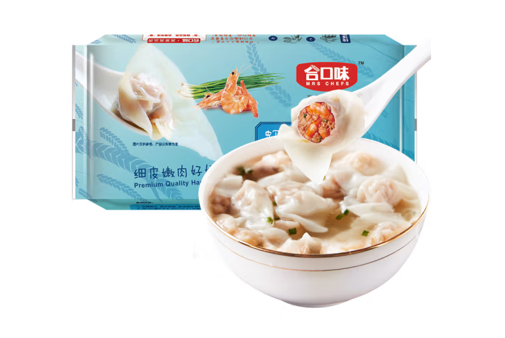 受歡迎的餛飩包裝袋設(shè)計排名(圖5)