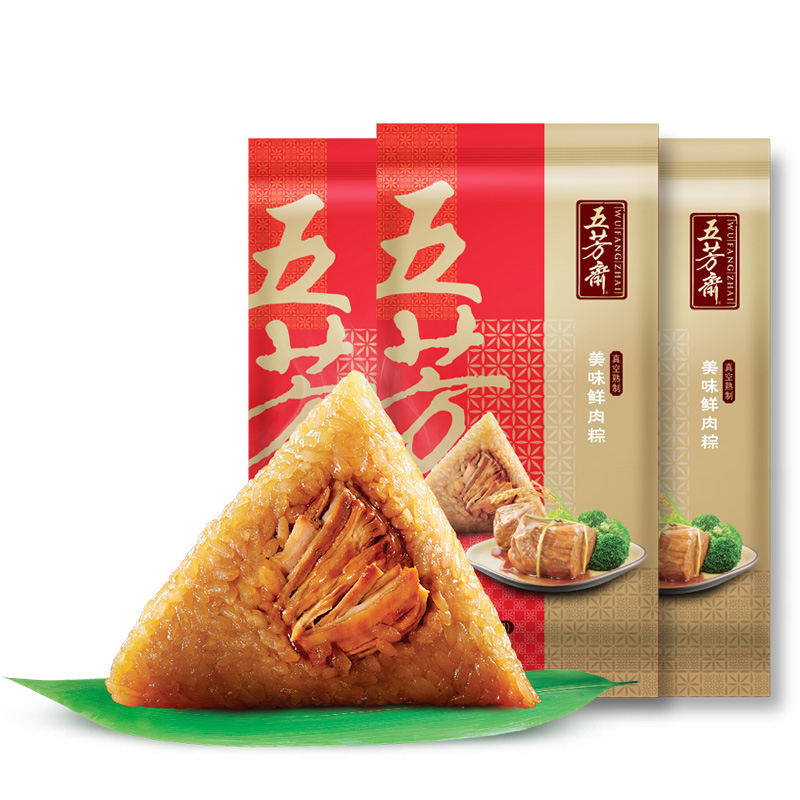 受歡迎的粽子包裝袋設計排名(圖1)