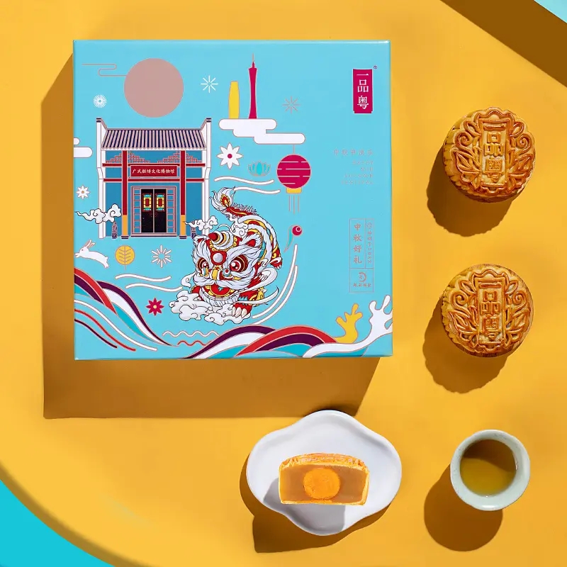 月餅禮盒包裝設(shè)計這五款銷量好(圖2)