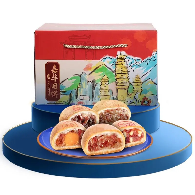 月餅禮盒包裝設(shè)計這五款銷量好(圖5)