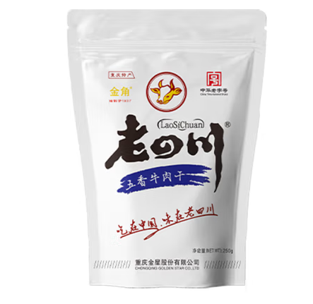 牛肉干包裝設(shè)計這五款銷量好(圖4)